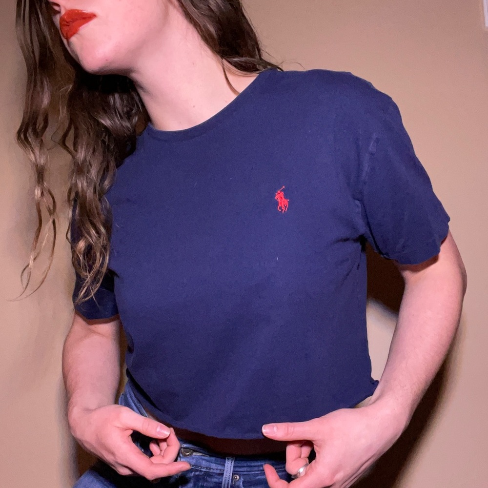 Polo crop